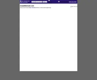 Lcwaikikimail.com(Atak web tasarım 234 domain uzantı tescilinde ve web tasarım web hosting) Screenshot
