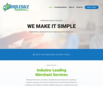 Lcwe.net(Wholesale Payments Inc) Screenshot