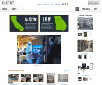 LCWprops.com(LCW Props) Screenshot