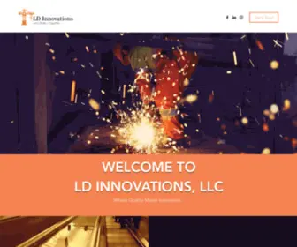 LD-Innovations.com(LD Innovations) Screenshot