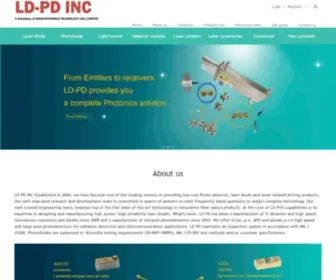 LD-PD.com(LD-PD INC) Screenshot