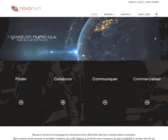 LD-Services.net(Novanum vous accompagne dans la Transformation Numérique) Screenshot