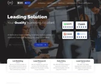 LD-Solution.com(Leading Solution) Screenshot