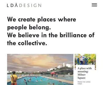 Lda-Design.co.uk(LDA Design) Screenshot