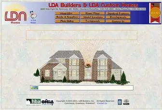 Ldabuilders.com(LDA Custom Homes) Screenshot