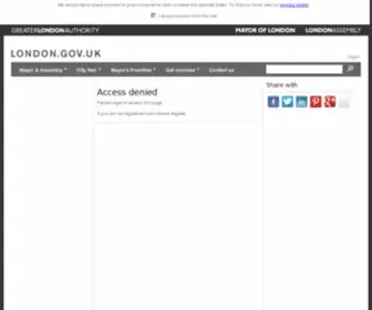 Lda.gov.uk(Lda) Screenshot