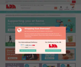 Ldalearning.com(Ldalearning) Screenshot