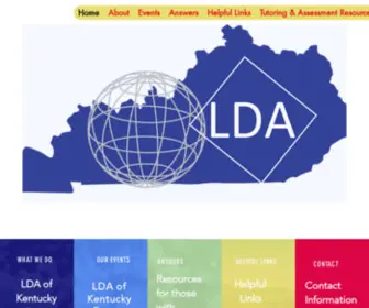 Ldaofky.org(Home) Screenshot