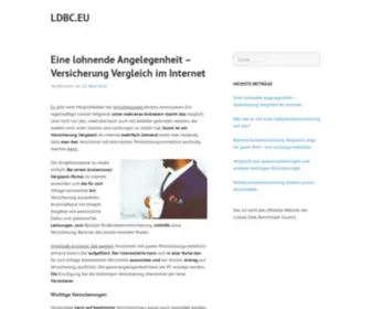 LDBC.eu(ldbc) Screenshot