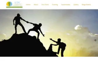 Ldcasia.com(LEADERSHIP & DEVELOPMENT CENTER) Screenshot