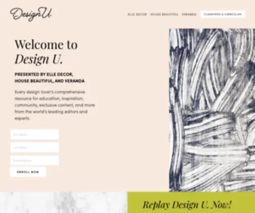 LDCDesignu.com(Design U) Screenshot