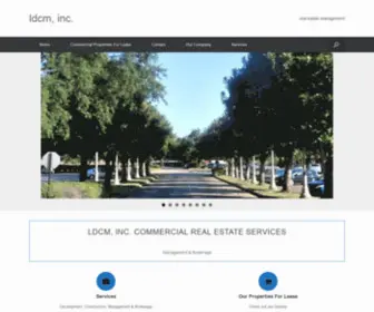 LDCM.com(Real estate management) Screenshot