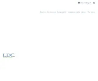 Ldcommodities.com(Louis Dreyfus Company) Screenshot