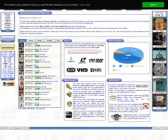 LDDB.com(The LaserDisc Database) Screenshot