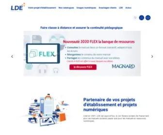 Lde.fr(Librairie LDE) Screenshot