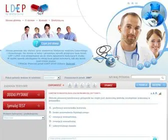 Ldep.pl(Pytania LDEP) Screenshot