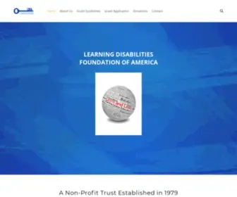 Ldfamerica.org(LDFA) Screenshot