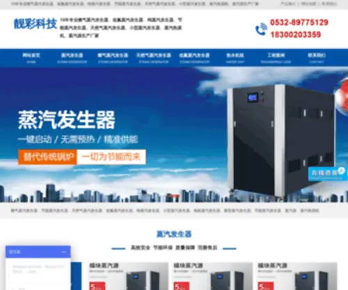 Ldfengche.com(蒸汽发生器) Screenshot