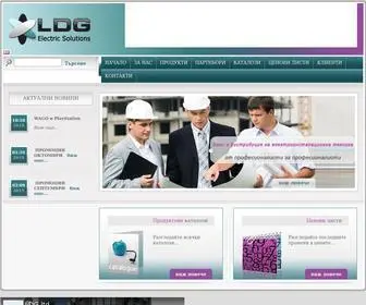 LDG-BG.com(LDG) Screenshot