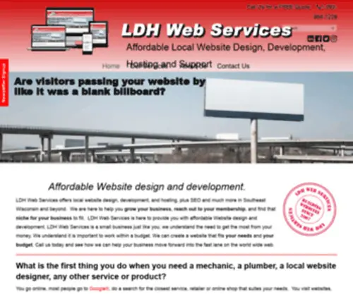 LDhweb.com(LDhweb) Screenshot