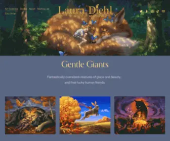 Ldiehl.com(Laura Diehl Illustration) Screenshot