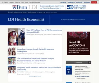 Ldihealtheconomist.com(The LDI Health Economist Online Magazine) Screenshot