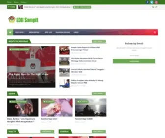 Ldiisampit.or.id(LDII SAMPIT) Screenshot