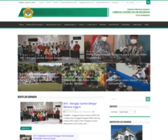 Ldiisurabaya.org(LDII SURABAYA) Screenshot