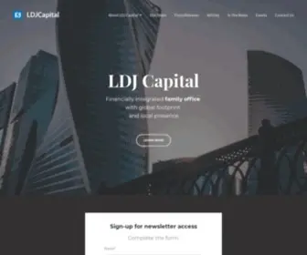 LDjcapital.com(LDJ Capital) Screenshot