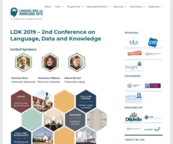 LDK-Conf.org(Ldk 2019) Screenshot