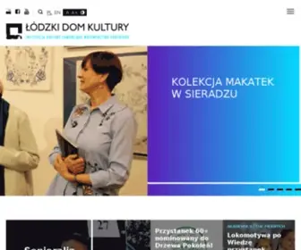 LDK.lodz.pl(Strona główna) Screenshot