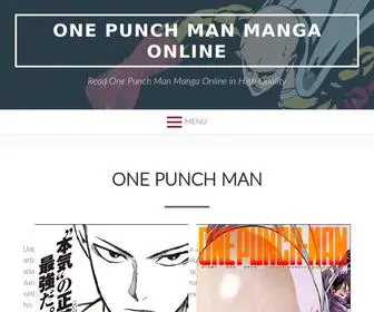 LDkmanga.com(One-Punch Man Manga Online English in High-Quality) Screenshot