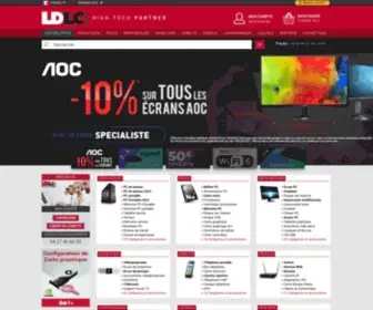 LDLC-Pro.com(Matériel informatique et high) Screenshot