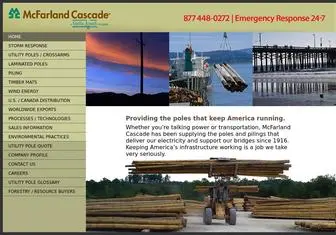 LDM.com(McFarland Cascade) Screenshot