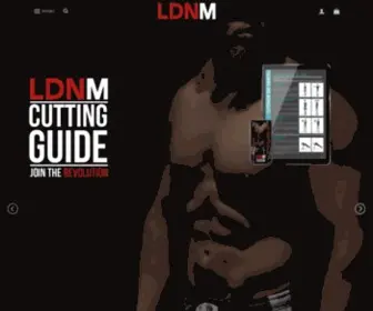 LDnmuscle.com(Start Your Transformation Today) Screenshot