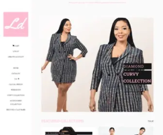 Ldorsey.com(LDorsey Fashion Boutique) Screenshot