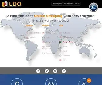 Ldoworldwide.com(Web Server's Default Page) Screenshot
