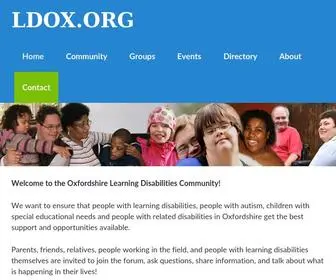 Ldox.org(A friendly place for mutual support) Screenshot
