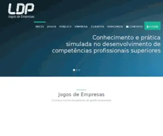 LDP.com.br(Jogos de Empresas) Screenshot
