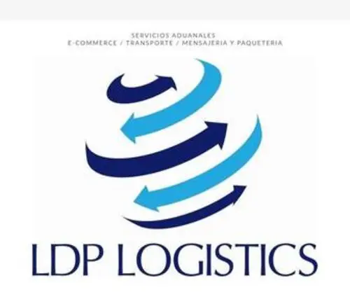 LDplogistics.com.mx(LDP LOGISTICS) Screenshot