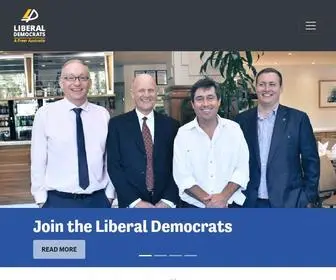 LDP.org.au(Libertarian Party Australia) Screenshot