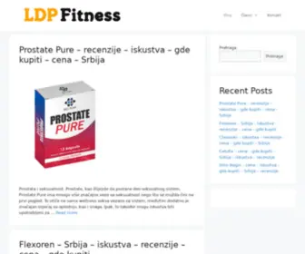 LDP.rs(LDP Fitness) Screenshot