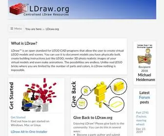 Ldraw.org(Ldraw) Screenshot