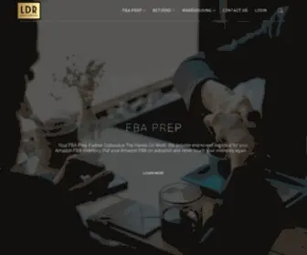 LDRprep.com(FBA Prep) Screenshot