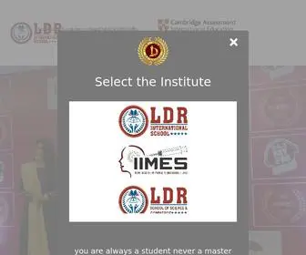 LDRSchool.org(LDR School) Screenshot