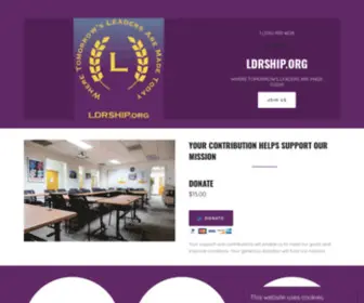 LDRship.org(LDRSHIP) Screenshot