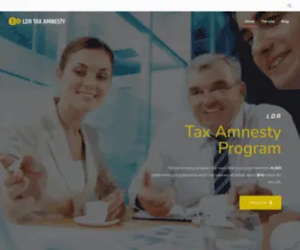 LDrtaxamnesty.com(LDrtaxamnesty) Screenshot