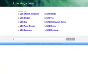 Ldsavings.com(100% satisfaction guaranteed. Hassle) Screenshot