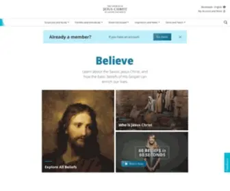 LDSchurch.org(The church of jesus christ of latter) Screenshot