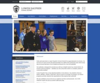 LDSD.org(Lower dauphin school district) Screenshot